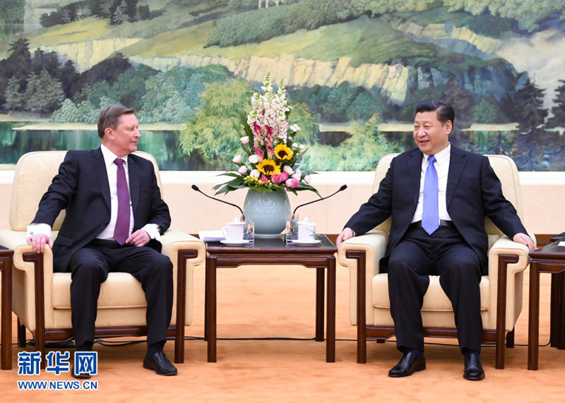 ཞི་ཅིན་ཕིང་གིས་ཨུ་རུ་སུའི་སྲིད་འཛིན་གཞུང་སྒྲུབ་ཐིང་གི་ཀྲུའུ་རེན་དབྱེ་ཝན་ནོའོ་ཧྥུའུ་དང་མཇལ་འཕྲད་གནང་།
