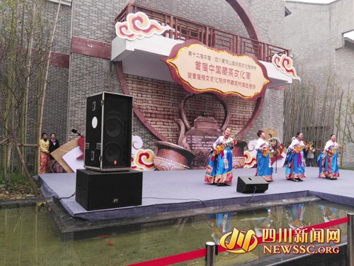 ཀྲུང་གོའི་བོད་ཇའི་རིག་གནས་གཟའ་འཁོར་གཡག་རྔ་གྲོང་ཁྱེར་དུ་སྤེལ།