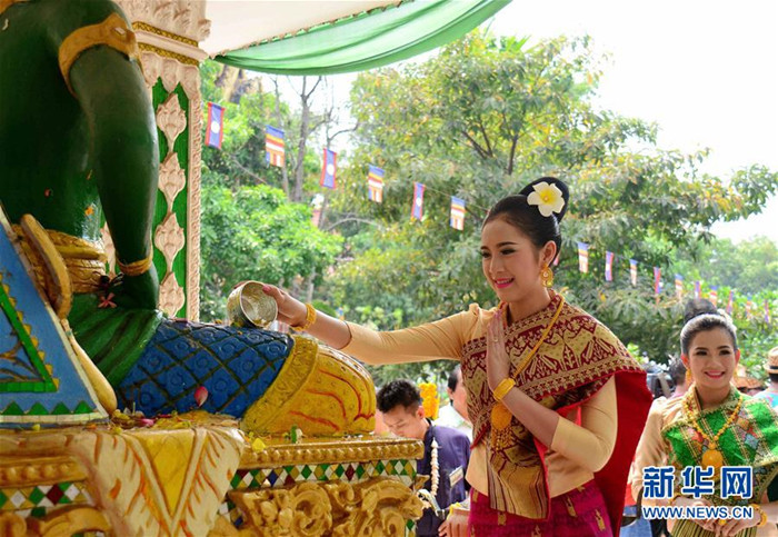 ལ་ཝོ་སི་རྒྱལ་ཁབ་ཀྱིས་ཆུ་རྩེད་དུས་ཆེན་ལ་རྟེན་འབྲེལ་ཞུས།