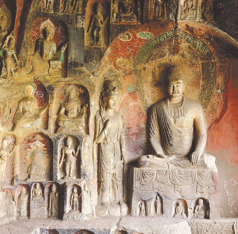 ཀོང་ཡོན་སངས་རྒྱས་སྟོང་གི་བྲག་རི་སི་ཁྲོན་དང་ཁྲུང་ཆིང་གི་བྲག་ཕུག་རྡོ་བརྐོས་རིག་གནས་སྲུང་སྐྱོབ་ཀྱི་ཚོད་ལྟའི་རིག་དངོས་ཀྱི་གྲས་སུ་ཚུད།