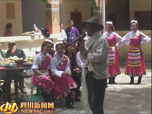 སྡེ་དགེ་རྫོང་གིས་ཤུགས་ཆེན་པོས་སློབ་གསོའི་དམངས་ཕན་ལས་ཀ་ལག་བསྟར་བྱས།
