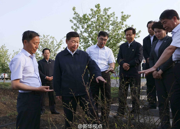 ཞི་ཅིན་ཕིང་ཧེ་ལུང་ཅང་དུ་ཕེབས་ཏེ་རྟོག་ཞིབ་གནང་།