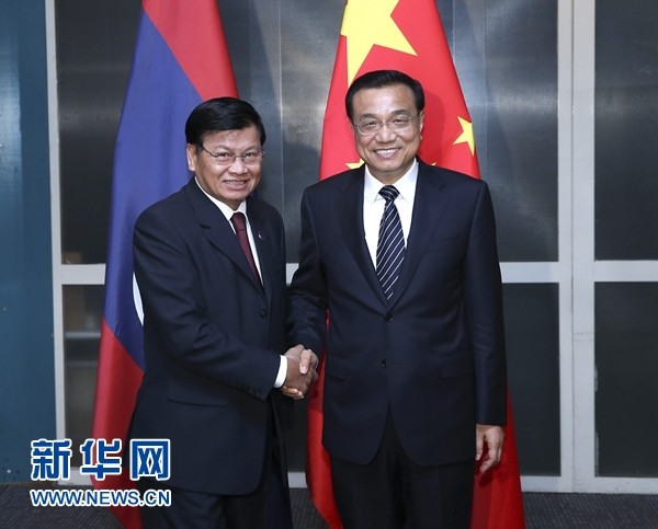 ལི་ཁེ་ཆང་གིས་ལ་ཝོ་སིའི་ཙུང་ལི་ཐོན་ལོན་ལ་མཇལ་འཕྲད་གནང་།