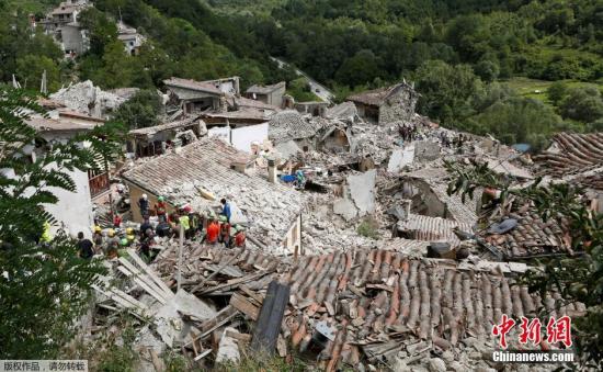 ཨི་ཐ་ལིའི་རྒྱལ་ཁབ་ཏུ་རིམ་པ་6.0ཅན་གྱི་ས་ཡོམ་བྱུང་།