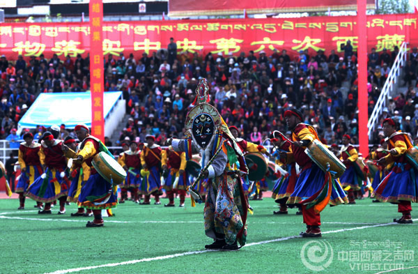 སྐབས་བཅུ་བཞི་པའི་ཇོ་མོ་གླང་མའི་རིག་གནས་ཡུལ་སྐོར་དུས་ཆེན་གཟབ་རྒྱས་ངང་འཚོགས་པ།