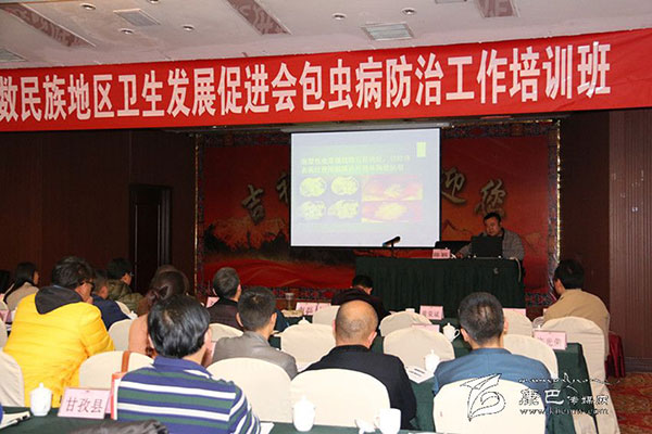 གྲངས་ཉུང་མི་རིགས་ས་ཁུལ་གྱི་ཐུམ་འབུའི་ནད་སྔོན་འགོག་ལས་ཀའི་ཟབ་སྦྱོང་འཛིན་གྲྭ་དཀར་མཛེས་ཁུལ་དུ་འཚོགས།