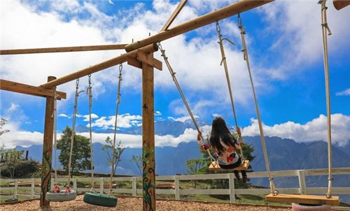 སྤྲིན་གསེང་གི་མགྲོན་ཁང་།