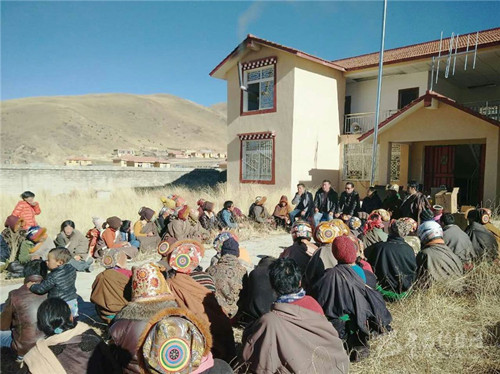 དཀར་མཛེས་ཁུལ་མི་རིགས་ཆོས་ལུགས་ལས་དོན་གྱིས་གཞི་རིམ་ལ་དྲོད་སྐྱིད་བསྐྱལ་ཞེས་པའི་བྱེད་སྒོ་སྤེལ།