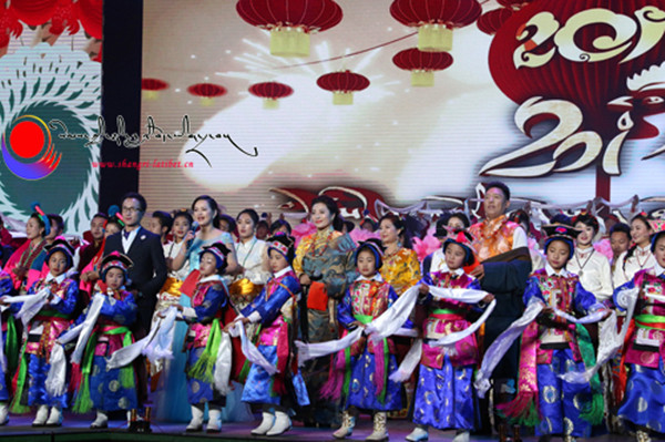 བདེ་ཆེན་གྱི་བོད་ལུགས་ལོ་གསར་གྱི་དགོང་ཚོགས་ཕབ་སྐྲུན་བྱས་ཚར་བ།