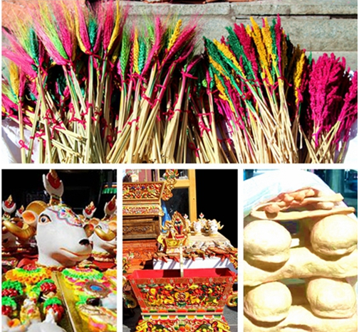 ལོ་གསར་གོང་གི་ལྷ་སའི་ཁྲོམ་ར་ཧ་ཅང་འཁྲུག་ཆ་དོད་པ།
