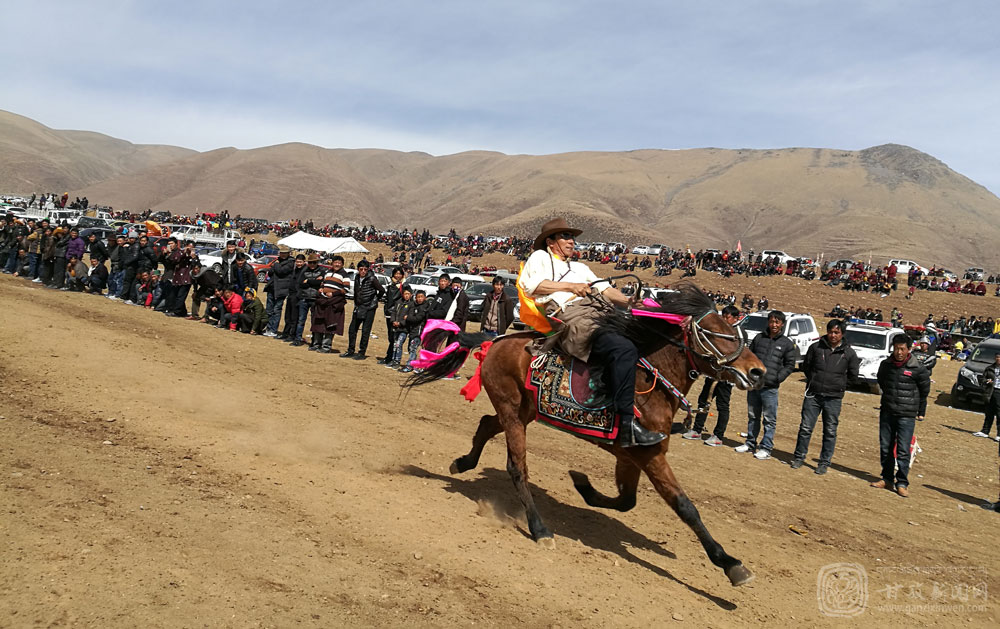 དཀར་མཛེས་རྫོང་གིས་ལོ་སར་སྐབས་རྟ་རྒྱུག་གི་བྱེད་སྒོ་སྤེལ་བ། 