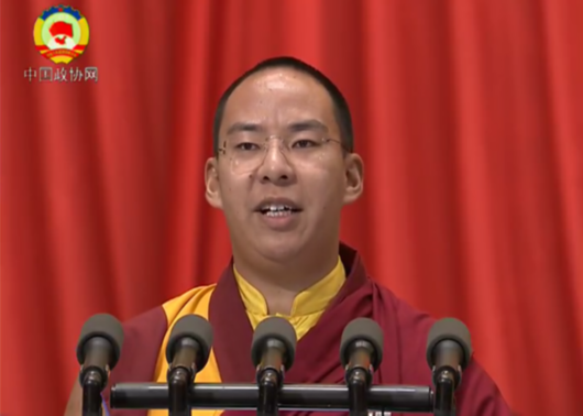 པཎ་ཆེན་ཨེར་ཏེ་ནི་ཆོས་ཀྱི་རྒྱལ་པོས་ཆོས་ལུགས་ལས་དོན་ཡག་པོར་བསྒྲུབ་དགོས་པའི་གྲོས་གཞི་བཏོན། 