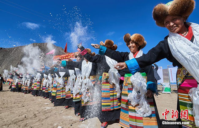 བོད་ལྗོངས་སུ་སོ་ནམ་གྱི་ལས་སྒོ་ཆེན་མོ་དཔྱིད་རྨོ་འགོ་ཚུགས་པ།