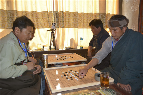 སྐབས་བརྒྱད་པའི་རྒྱལ་ཡོངས་བོད་འགྱིག་འགྲན་བསྡུར་རྔ་བ་རྫོང་ནས་མཇུག་སྒྲིལ། 