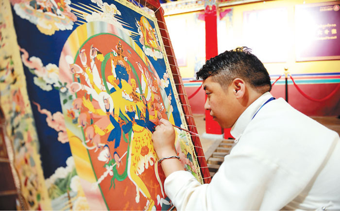 ཐང་གའི་ཐོན་ལས་འཕེལ་རྒྱས་ཡག་པོ་ཡོང་བ་བྱེད་པ། 