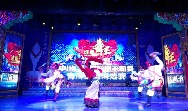  《ཞབས་བྲོའི་རྒྱལ་པོ་སུ་ཡིན།》ཞེས་པའི་ཞབས་བྲོ་ལ་རྒྱལ་ཡོངས་ཀྱི་ཨང་གསུམ་པའི་གཟེངས་རྟགས་ཐོབ། 