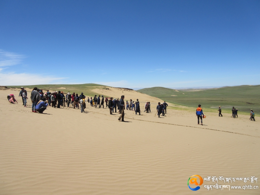 རྨ་ཆུ་རྫོང་སྨད་མ་ཞང་གིས་རྩྭ་ཐང་བྱེ་འགོག་གི་བྱ་འགུལ་སྤེལ།