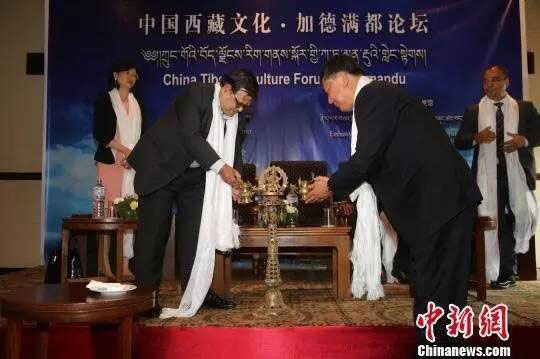 ཀྲུང་གོའི་བོད་ལྗོངས་རིག་གནས་སྐོར་གྱི་ཀ་ཏ་མན་རྡུའི་གླེང་སྟེགས།