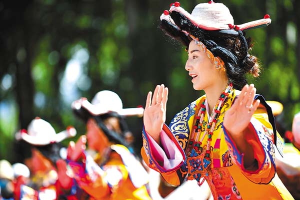 བོད་ལྗོངས་ཀྱིས་རིག་གནས་དང་རང་བྱུང་ཤུལ་བཞག་ཉིན་མོའི་བྱེད་སྒོ་རབ་དང་རིམ་པ་སྤེལ་བ། 