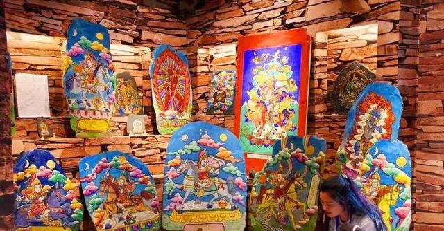  དཀར་མཛེས་ཁུལ་གྱི་རིག་གནས་རྣམ་གྲངས་13མངོན་མིན་རིག་གནས་ཤུལ་བཞག་དུས་ཆེན་དུ་ཞུགས་པ།