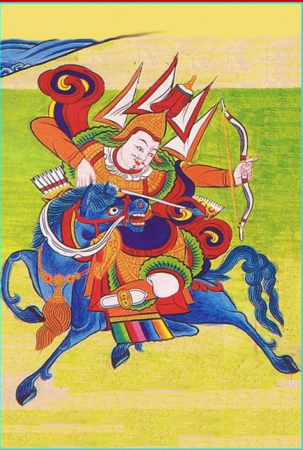 《གེ་སར་རྒྱལ་པོ།》རྒྱལ་ཡོངས་ན་གཞོན་གྱི་པར་སྐྲུན་རིགས་བརྒྱའི་འོས་སྦྱོར་མིང་ཐོར་ཚུད་པ། 