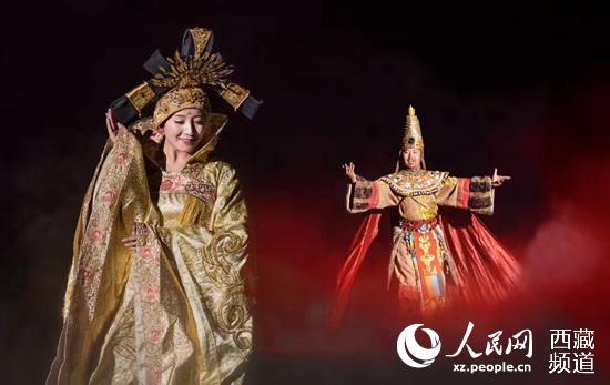 ལོ་རྒྱུས་སྙན་ངག་ཟློས་གར་ཆེ་གྲས《རྒྱ་བཟའ་ཀོང་ཅོ།》གློག་བརྙན་དུ་ཕབ་སྐྲུན་བྱ་རྒྱུ་ཡིན་པ། 