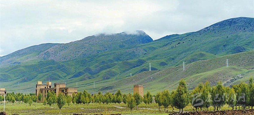 འདབ་པ་རྫོང་གིས་ལྗང་བསྒྱུར་ལ་ཤུགས་སྣོན་བྱས་པ། 