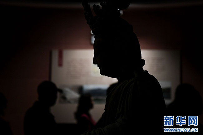 མཚོ་སྔོན་གནའ་ལམ་རྟེན་རྫས་བཤམས་མཛོད་ཁང་གིས་ཡུལ་སྐོར་བའི་ཡིད་དབང་འཕྲོག་པ།