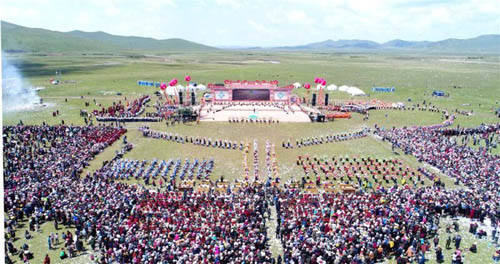 མཛོད་དགེའི་དབྱར་སྟོན་གྱི་ཟུར་བཀོད།