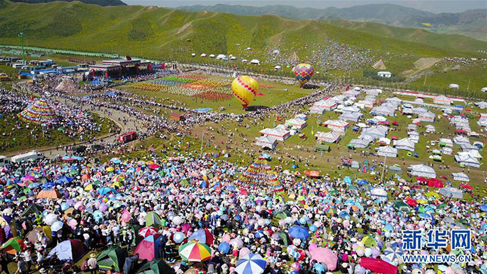  ཀན་ལྷོ་བོད་རིགས་ས་ཁུལ་གྱི་དབྱར་གཞུང་གི་རྩྭ་ཐང་སྟེང“ཤམ་བྷ་ལ”ཡུལ་སྐོར་སྒྱུ་རྩལ་དུས་ཆེན་གཉེར་བ། 