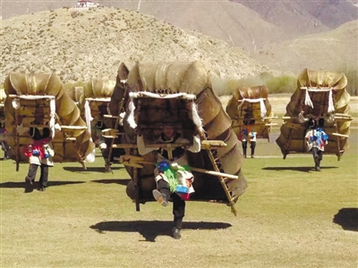 འབྱུང་འགྱུར་གྱི་ཉ་པའི་གྲོང་ཚོ་འཇུན་པར་བསྐྱོད་པ། 