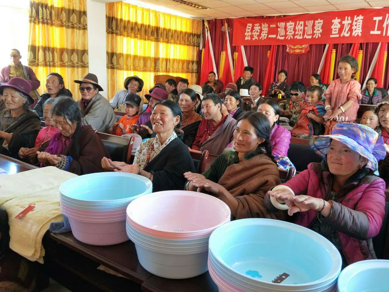 དཀར་མཛེས་རྫོང་གིས་ཐུམ་འབུའི་ནད་ཀྱི་བདེ་ཐང་ཤེས་བྱའི་དྲིལ་བསྒྲགས་བྱེད་སྒོ་སྤེལ་བ།