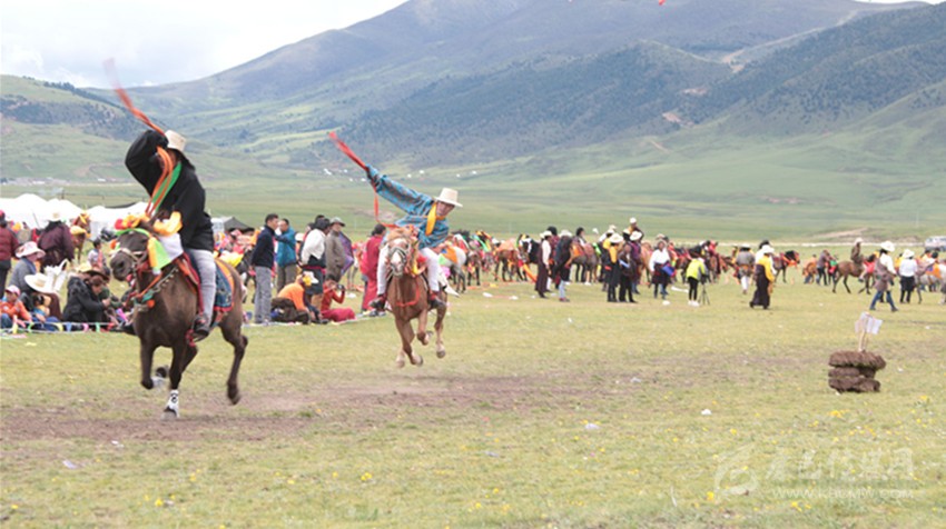 ལི་ཐང་རྩྭ་ཐང་གི་དགོད་སྒྲ།