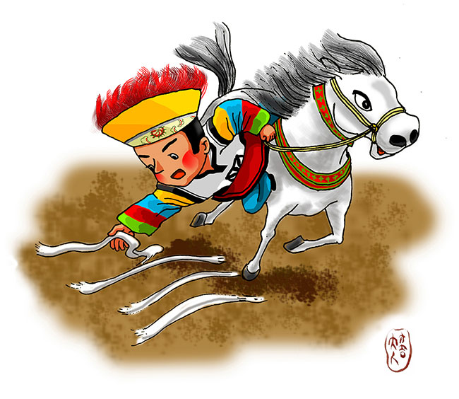  བོད་ལྗོངས་བྱང་ཐང་གི&quot;རྟ་རྒྱུག་དུས་ཆེན&quot;འགོ་ཚུགས་ཉེར་ཡོད་པ།