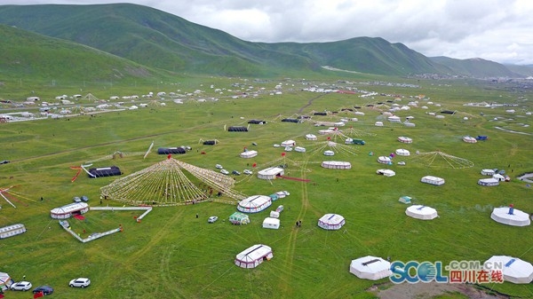 སྐབས་གཉིས་པའི་བྱང་སྡེ་ཉི་མ་རྫ་ཆུ་ཁའི་སྦྲ་གུར་དུས་ཆེན་སྤེལ་འགོ་ཚུགས་པ། 