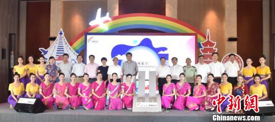 བོད་ལྗོངས་མཁའ་འགྲུལ་གྱིས་ཁྲེན་ཏུའུ་ནས་ཆུ་ཚོད་གཉིས་དང་ཕྱེད་ཀ་རིང་ཀ་ཏ་མན་རྡུར་ཐད་ཀར་འཕུར་བའི་མཁའ་ལམ་གསར་དུ་ཕྱེ་བ། 
