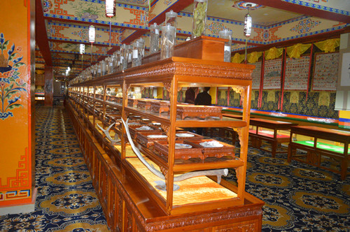 སྡེ་དགེ་རྫོང་དུ་བོད་ཀྱི་གསོ་བ་རིག་པའི་ཤེས་ལྡན་པ་གསོ་སྦྱོང་རྟེན་གཞི་བཙུགས་པ། 