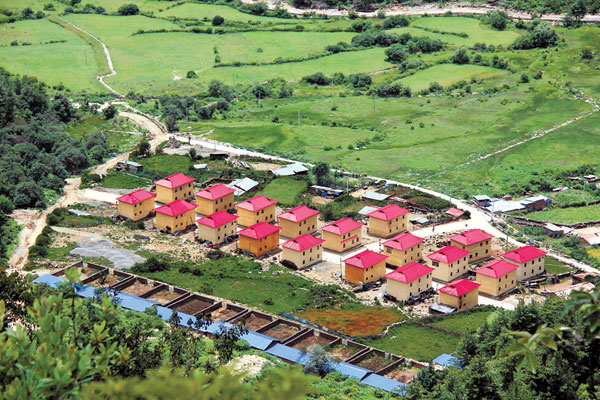 བདེ་སྡོད་ལས་བརྩོན།
