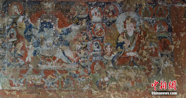 བོད་ལྗོངས་ནས་ད་ལྟའི་བར་ལོ་ངོ་700ལྷག་ཕྱིན་པའི་ལྡེབས་རིས་ཤིག་གསར་དུ་རྙེད་པ།