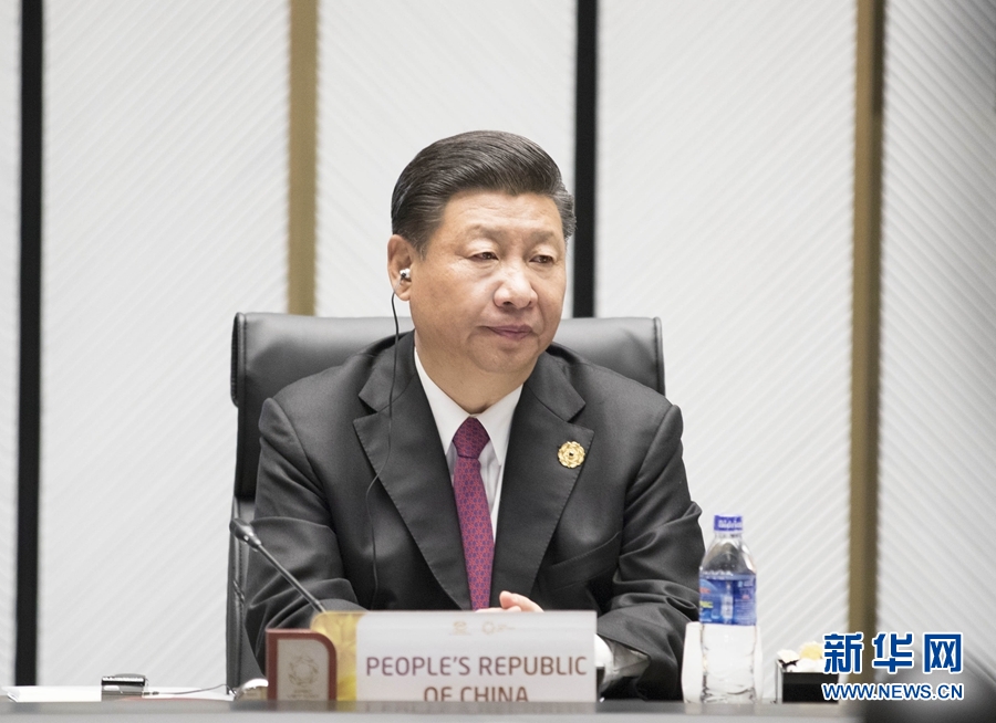 ཞི་ཅིན་ཕིང་ཨེ་ཤ་ཡ་དང་ཞི་བདེ་རྒྱ་མཚོ་ཆེན་མོའི་དཔལ་འབྱོར་མཉམ་ལས་སྒྲིག་འཛུགས་ཀྱི་འགོ་ཁྲིད་པའི་དངོས་གཞི་མ་ཡིན་པའི་གྲོས་ཚོགས་ཐེངས་ཉི་ཤུ་རྩ་ལྔ་པར་ཞུགས་པ་མ་ཟད་གལ་ཆེའི་གསུང་བཤད་གནང་བ། 