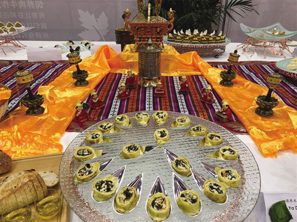 བོད་ལྗོངས་ཀྱི་བྲོ་ཞིམ་ཟས་མཆོག་བསྐྱར་དུ་རྒྱལ་སྤྱིའི་ཐོག་སྟོན་པ།