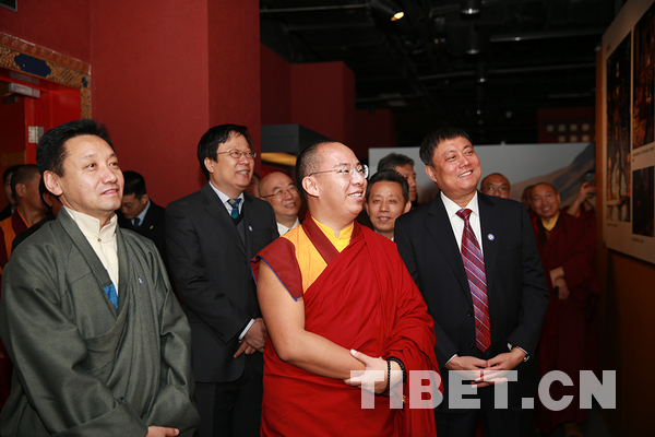 བོད་བརྒྱུད་ནང་བསྟན་ལས་རིགས་ཀྱི་མི་སྣས་བླ་སྤྲུལ་ཡང་སྲིད་སྐོར་གྱི་ཆེད་དོན་འགྲེམས་སྟོན་ལ་གཟིགས་པ།