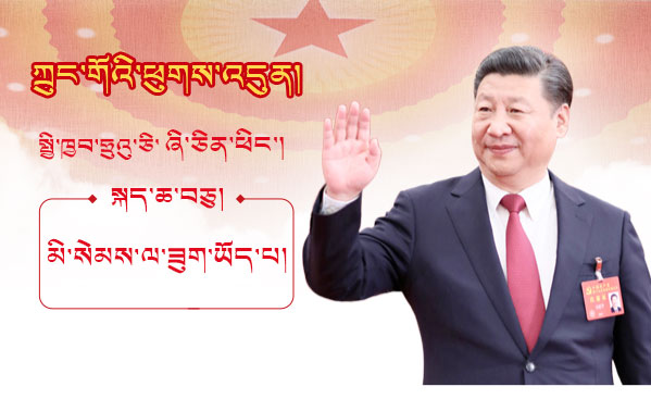 སྤྱི་ཁྱབ་ཧྲུའུ་ཅི་ཞི་ཅིན་ཕིང་གི་ཀྲུང་གོའི་ཕུགས་འདུན་དང་འབྲེལ་བའི་མི་སེམས་ལ་ཟུག་པའི་ སྐད་ཆ་དུམ་བུ་བཅུ། 