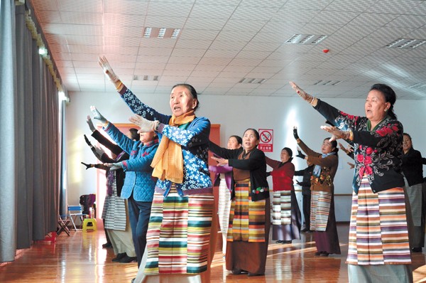རིག་གནས་ལས་དམངས་ལ་ཕན་པ་ཐོབ།