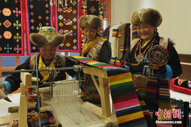 བོད་ལྗོངས་ཀྱི་གནའ་བོའི་བཟོ་རྩལ་ལ་སླར་ཡང་གསོན་ཉམས་རྒྱས་པ།