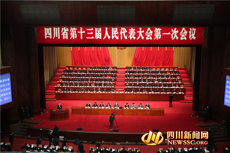  སི་ཁྲོན་ཞིང་ཆེན་གྱི་སྐབས་བཅུ་གསུམ་པའི་དམངས་འཐུས་ཚོགས་ཆེན་གྱི་གྲོས་ཚོགས་ཐེངས་དང་པོ་ཚོགས་འགོ་བརྩམས་པ། 