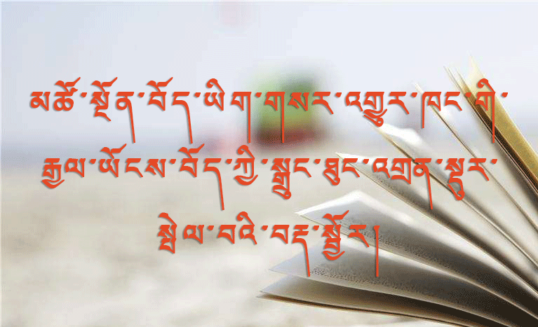  རྒྱལ་ཡོངས་བོད་ཀྱི་སྒྲུང་ཐུང་འགྲན་སྡུར་སྤེལ་བའི་བརྡ་སྦྱོར།