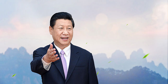 ལོ་ལྔའི་རིང་གི་ཞི་ཅིན་ཕིང་གི་གསུང་ཚིག་འགའ། 