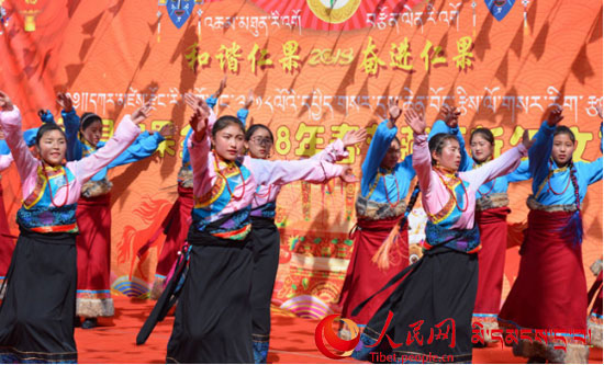 2018ལོའི་དཔྱིད་གསར་དུས་ཆེན་བོད་ཀྱི་ལོ་གསར་དང་འཕྲད་པ།