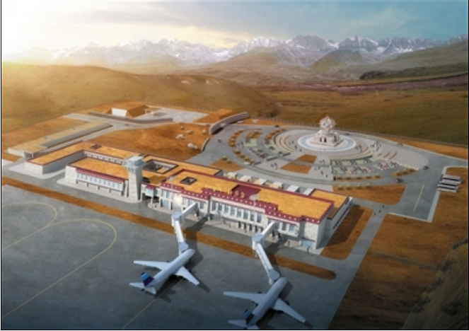 གེ་སར་གནམ་གྲུ་འབབ་ཐང་གི་ས་ངོས་སྒྲིག་བཀོད་ཕྱོགས་ཡོངས་ནས་ཨར་རྒྱག་དུས་མཚམས་སུ་སླེབས་པ།